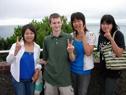 8-07 Friends at Tosashimizu